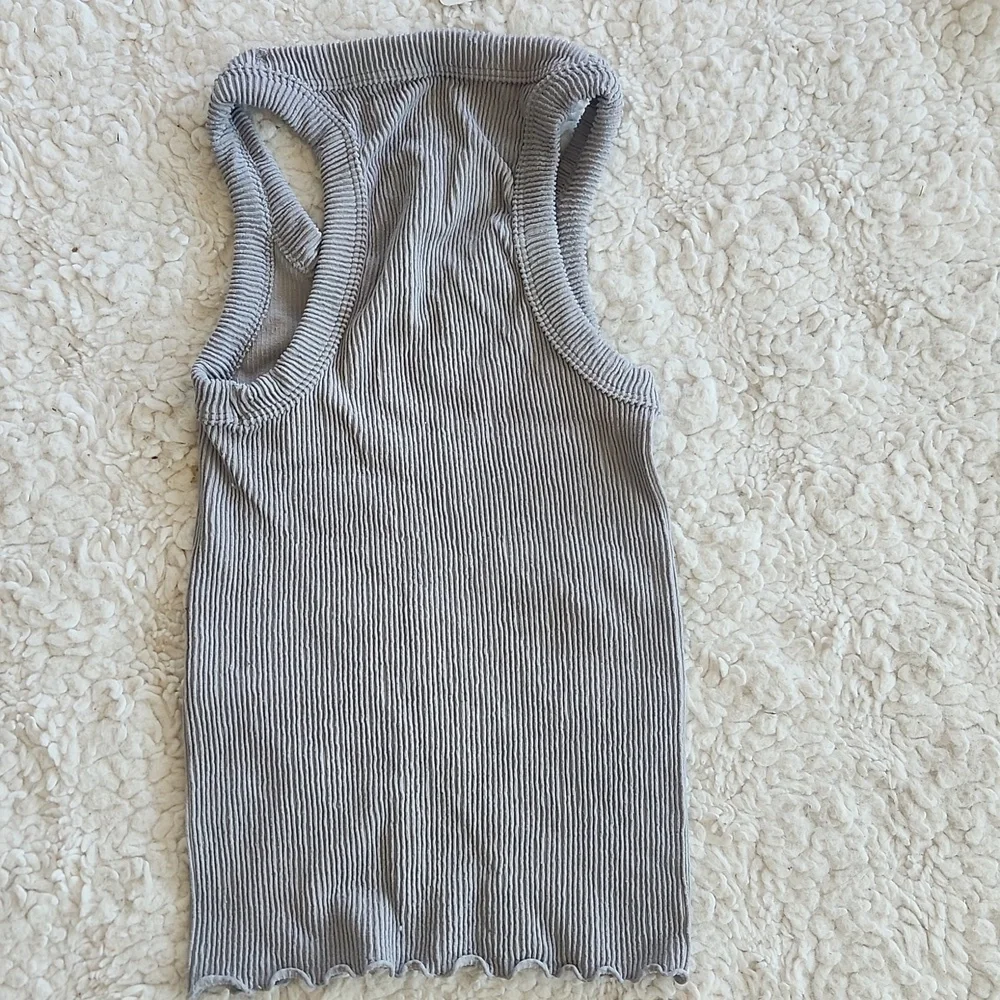 NWT..Free People Ribbed Tank Top - Picture 3 of 8